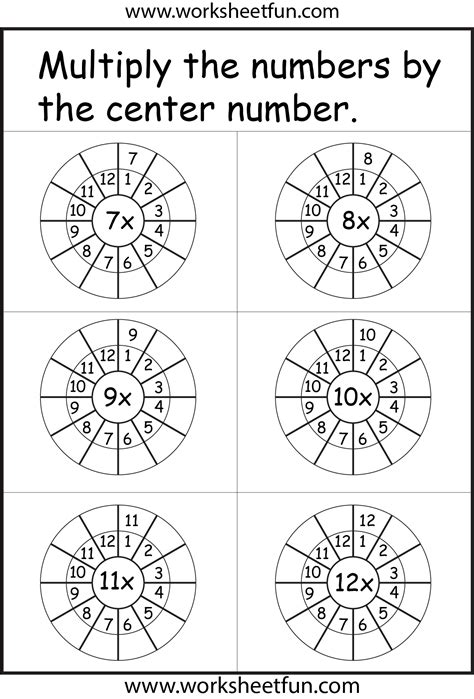 Times Tables Test Worksheet 2 5 10 Charles Laniers Multiplication
