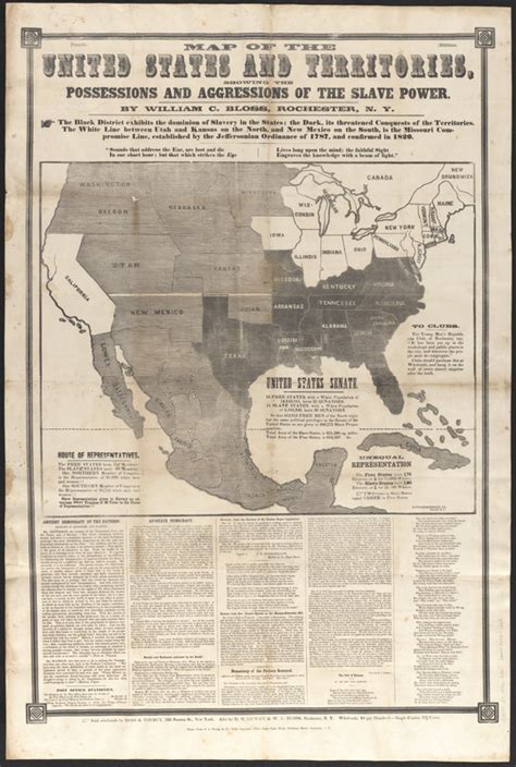 Map Of The United States And Territories Showing The Possessions And