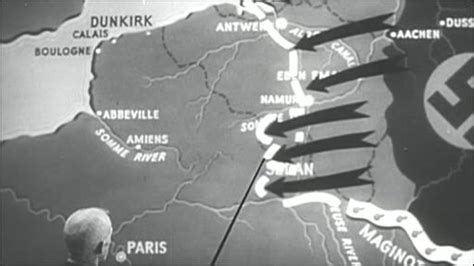 Bbc The Fall Of France To The Germans