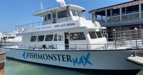 Fishmonster Max Party Boat Fishing Key West Project Expedition