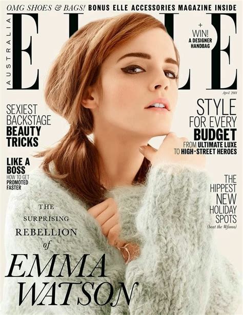 Sneak Peek Emma Watson Covers Elle