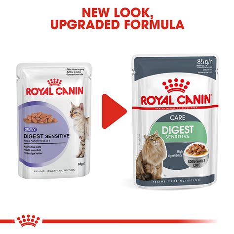Royal Canin Feline Care Digest Sensitive Wet Adult Cat Food In Gravy