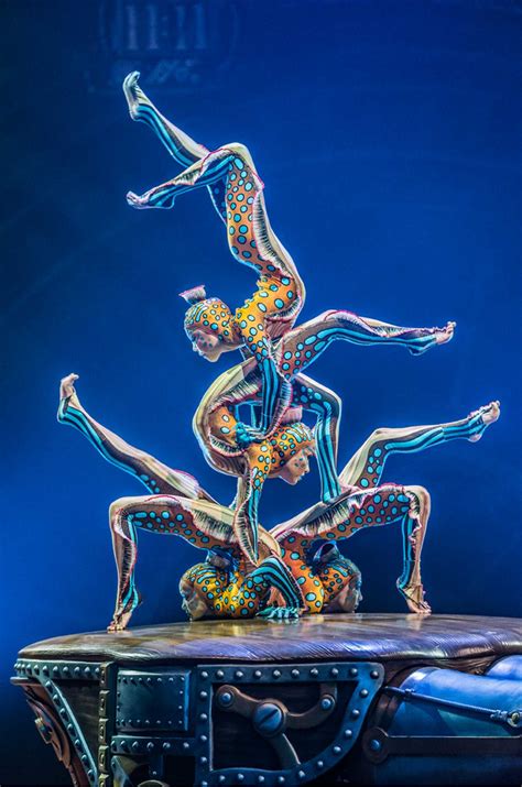 Theater Review Kurios Best Cirque Du Soleil Show In Long Time Sfgate