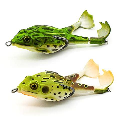 Top 10 Frog Lures For Bass Fishing Soft Plastic Lures Neeswoly