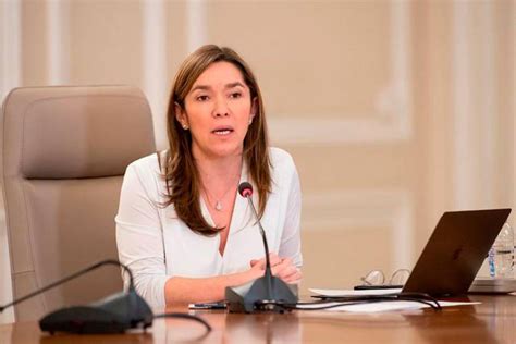 María Fernanda Suárez Deja El Ministerio De Minas El Universal