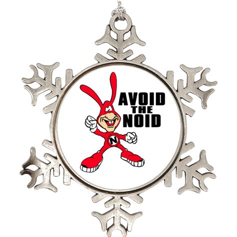 Avoid The Noid Dominos Most Memorable Ad Christmas Holiday Ornament