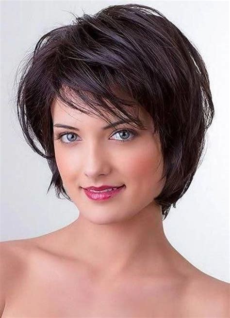 21 Layered Bob With Side Bangs Best Short Layered Bob With
