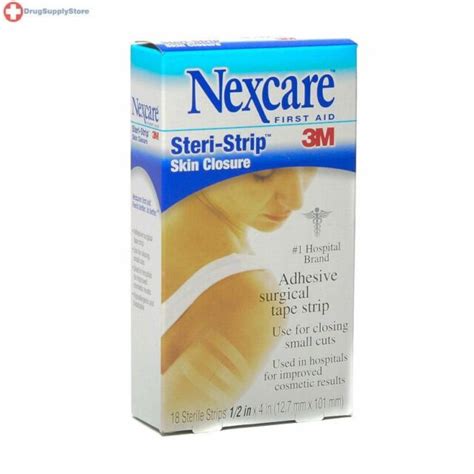 Nexcare Steri Strip X Ct Ebay