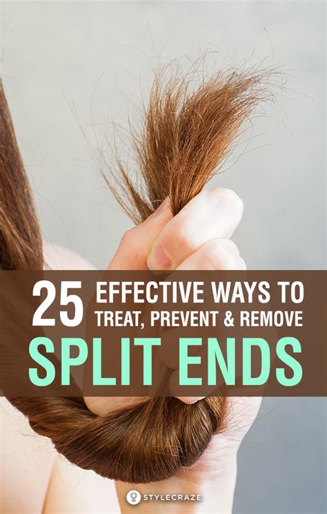 How To Repair Split Ends Without Cutting Hair
