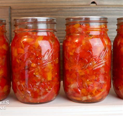 Red Pepper Relish Canning Recipe Great Lakes Prepping