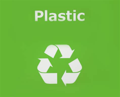 Plastic Recyclable Logo