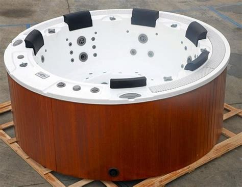 Sex Sunrans Balboa System Round Hot Tub SR For Person Round Spa Jacuzzi China Manufacturer