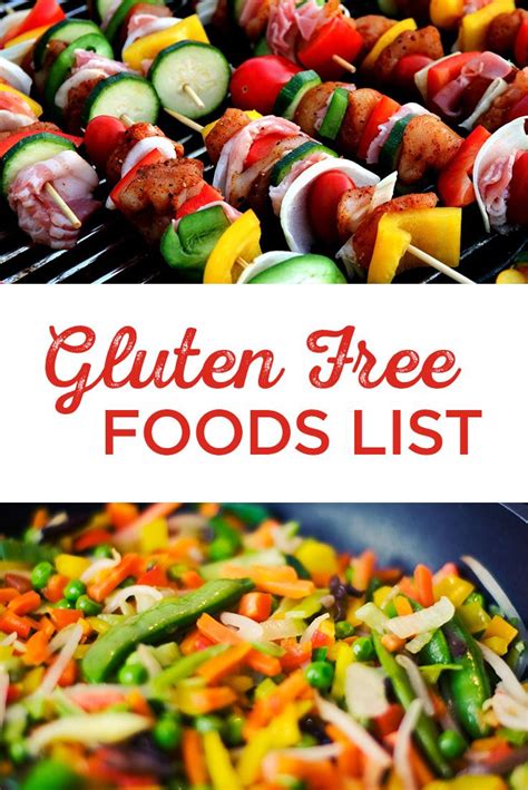 Please submit your favorite gluten free recipe here. This List Will Make It Easier for You to Stick to a Gluten-Free Life-style! It can be incredibly ...