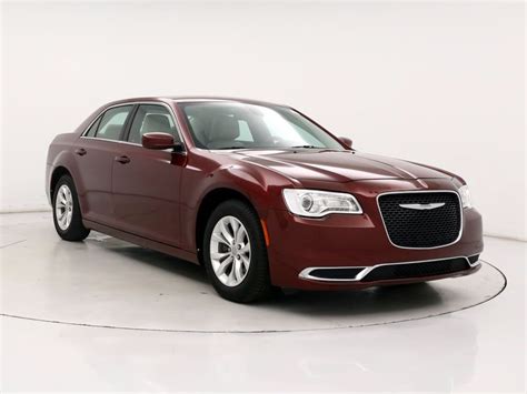 Used Chrysler 300 Red Exterior For Sale