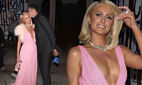 Paris Hilton Braless Nude Celebs