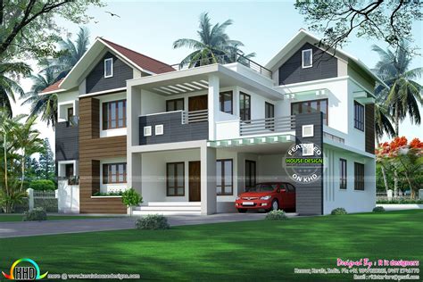 25 Beautiful Modern Home Design Kerala