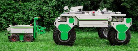 Electric Actuator Technology In Naïo Autonomous Weeding Robot Dino