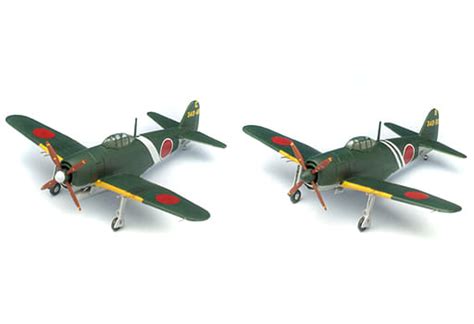 1144 Japanese Navy Local Fighter Series Shiden Later Phase 2 Pdr 2
