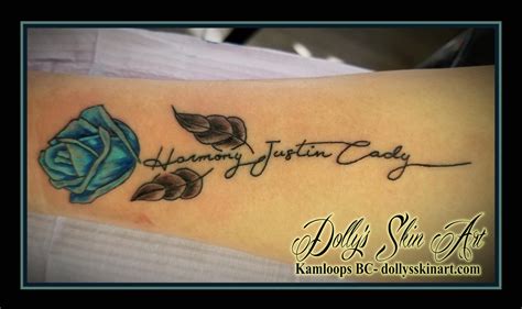 Lettering Dollys Skin Art Tattoo Dollys Skin Art Tattoo Kamloops Bc