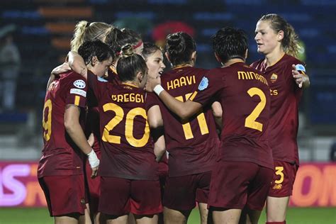 Roma Femminile St Polten Galer A Planeta Roma