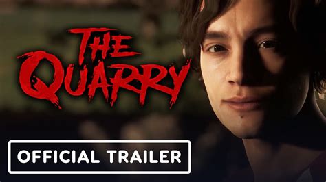 The Quarry Official Gameplay Overview Trailer Youtube