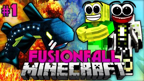 Ein Mystisches Abenteuer Minecraft Fusionfall 001 [deutsch Hd] Youtube