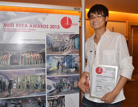 Miid Reka Awards 2013 For Design Excellence Student