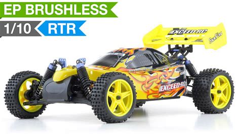 Off Road Buggy Radio Car 110 Exceed Rc Brushless Pro 24ghz Electric