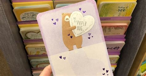 Free Hallmark Card Every Month 5 Off For New Rewards Members
