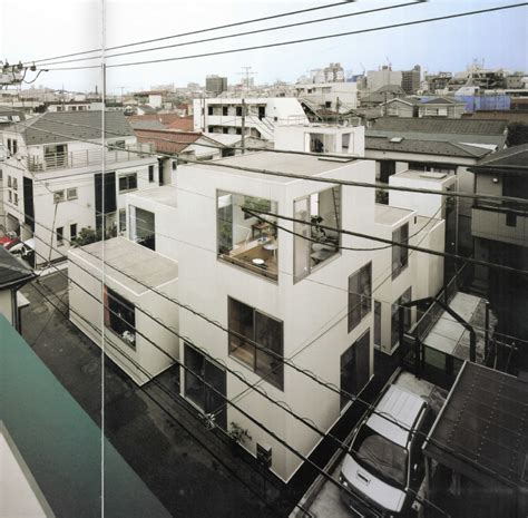 moriyama house - sanaa | House tokyo, Ryue nishizawa ...