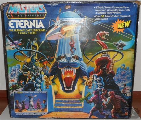 Masters Of The Universe Eternia Playset En Doos Old School Toys
