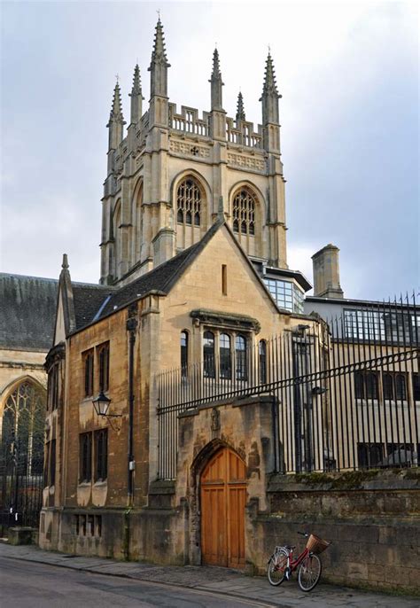 It is the home of football, monty python, fish and chips, and helena bonham carter. A Visit to Oxford England - wired2theworld