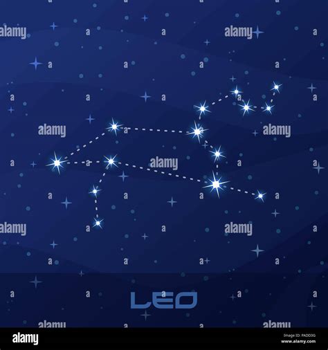 The Constellation Leo Hi Res Stock Photography And Images Alamy