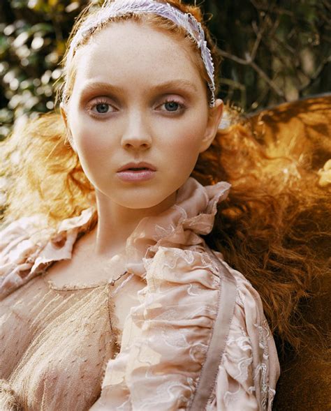 Naked Lily Cole Added By Bot