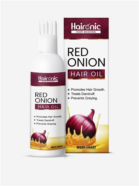 Buy Haironic Hair Science Red Onion Anti Hair Loss And Hair Growth Oil