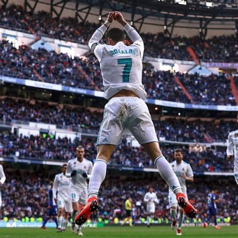 Cristiano Ronaldo Reveals The Origins Of His Famous Goal Celebration