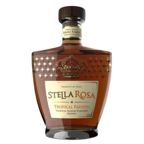 Stella Rosa Tropical Passion Flavored Brandy 750ml Greatbooze