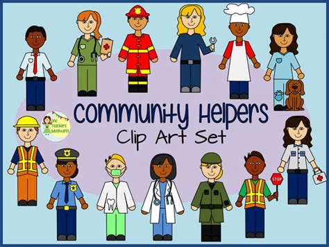 Community Helpers Clip Art And Look At Clip Art Images Clipartlook