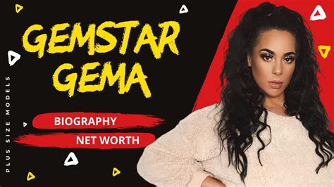 Gemstar Gemma Biography Net Worth British Plus Size Model Age