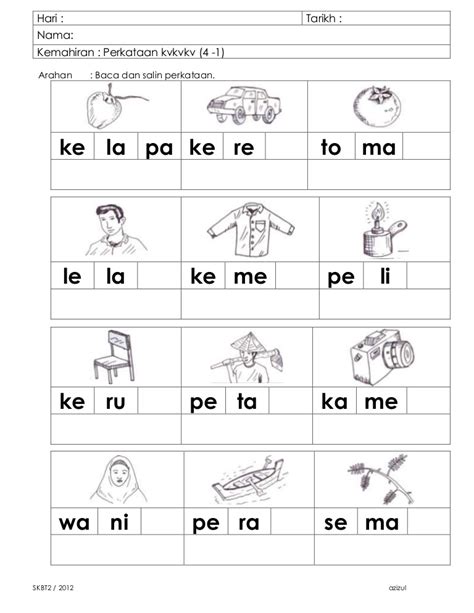 Pdf | bahasa mandarin merupakan suatu bahasa yang sukar dipelajari kerana bunyi suku kata yang unik dengan bernada. 4 kv kv kv (isi suku kata 1)