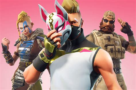 Fortnite Season Skins Official Skins Revealed For Battle Pass And