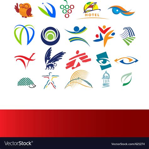 Logo Design Elements Royalty Free Vector Image