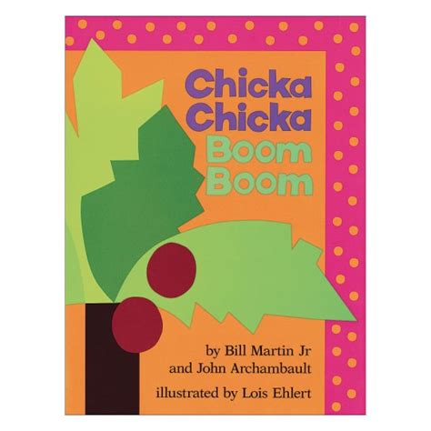 Buy Chicka Chicka Boom Boom Book At Sands Worldwide