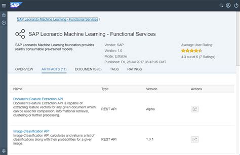 make sap leonardo machine learning work for you sap blogs