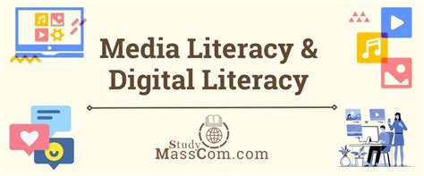 Media Literacy And Digital Literacy Similarities And Differences