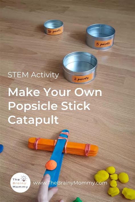 How To Make A Simple Popsicle Stick Catapult 3 Catapu