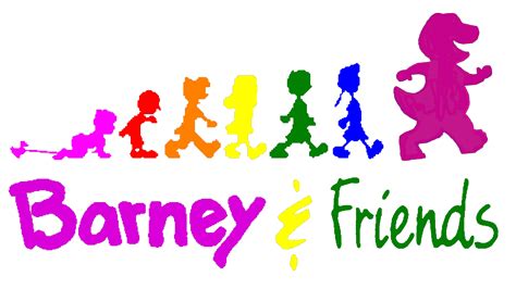 Barney And Friends Reboot Logo Remake Barney And Friends Lego Friends