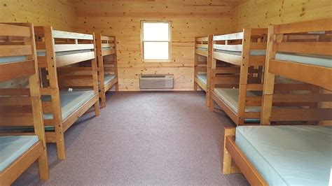 Summer Camp Cabin Bunk Beds