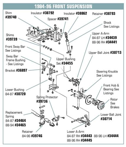 30 C4 Corvette Rear Suspension Diagram Wiring Diagram Database