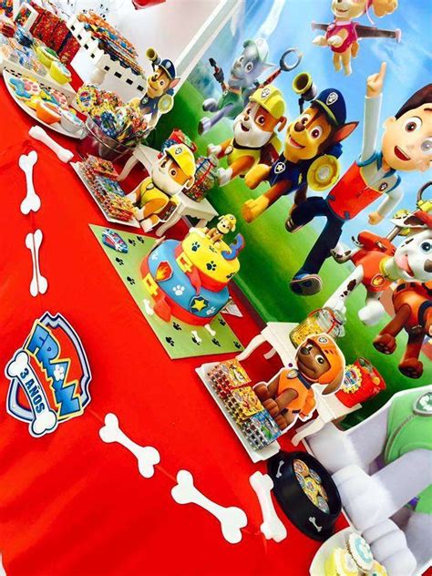 Paw Patrol Birthday Party See More Party Planning Ideas At
